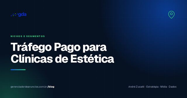 Tráfego pago para clínicas de estética: como atrair mais pacientes com anúncios